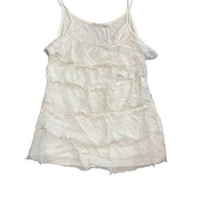 made in Italy silk beauty sz small chemise cami tank beauty